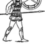 Рисунок Символ Марафонской Победы