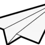 Бумажный Самолетик Рисунок