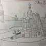 Москва нарисовать