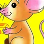Мышка рисунок для детей