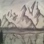 Как Нарисовать Горы