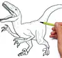 Рисунок динозавра 1 класс окружающий мир