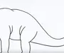 Рисунок Динозавра 1 Класс Окружающий Мир
