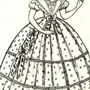 Мужской костюм 18 века рисунок
