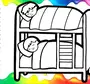 Кровать Рисунок Для Детей