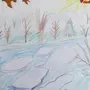 Рисунок Весенние Воды 2 Класс