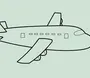 Рисунок самолет 1 класс