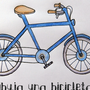 Велосипед детский рисунок