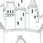 Рисунок Старый Замок 4 Класс По Музыке