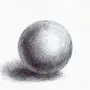 Как нарисовать объемный шар