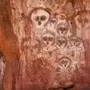 Древние рисунки на камнях