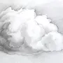 Облака карандашом