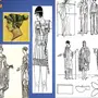 Одежда древней греции рисунки