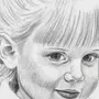 Портрет детский рисунок