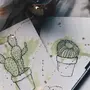 Рисунки для срисовки в скетчбук легкие маркером