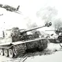 Рисунки к 80 летию курской битвы