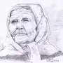 Рисунок бабушки