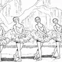 Балерина Детский Рисунок
