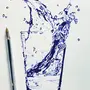Вода Рисунок