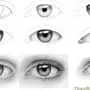 Как Нарисовать Глаза