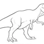 Динозавр Рисунок Для Детей