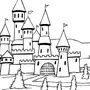 Рисунок европейские города средневековья 4 класс изо