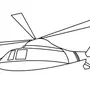 Как нарисовать военный вертолет