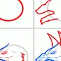 Как Нарисовать Волка