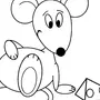 Как нарисовать мышку