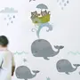 Рисунок на стене в детской