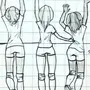Рисунок На Тему Волейбол