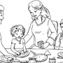 Рисунок семейные традиции