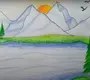 Цветные карандашики рисунок