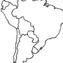 Южная Америка Рисунок