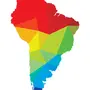 Южная Америка Рисунок