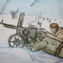 Рисунок про великую отечественную войну