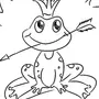 Как нарисовать царевну лягушку