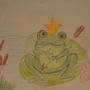Как нарисовать царевну лягушку