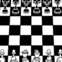 Шахматная доска рисунок