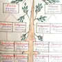 Как нарисовать древо семьи 2 класс