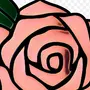 Цветок Роза Рисунок