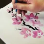 Нарисовать сакуру
