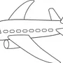 Самолет Рисунок Для Детей