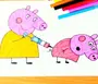 Как Нарисовать Свинку Пеппу