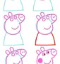 Как Нарисовать Свинку Пеппу