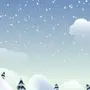 Снег Рисунок Для Детей