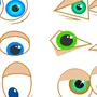 Глаза Рисунок Для Детей