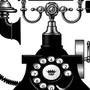 Старый Телефон Рисунок