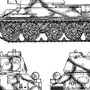 Как нарисовать советский танк