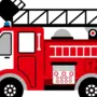 Детский Рисунок Пожарная Машина